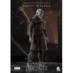 Figura de colección Three Zero Game of Thrones: White Walker (1/6)
