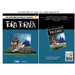 Collectible diorama Toubédé Editions Spirou: Tora Torapa (2017)