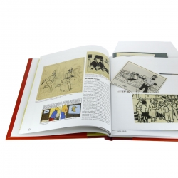 Livre Les trésors de Tintin de Dominique Maricq FR (24302)