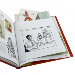 Libro Les trésors de Tintin de Dominique Maricq FR (24302)