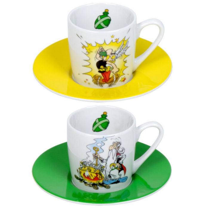 Koenitz Uderzo Astérix - Mug Astérix et Obélix Potion magique