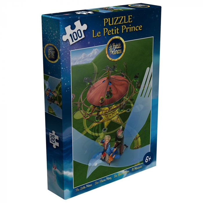 Puzzle Polymark Le Petit Prince 100 pièces 35x50cm (LPP5203)