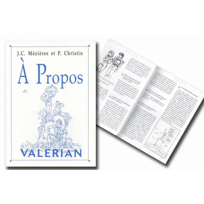 Book A propos de Valérian: Interview de Mézières (2007)