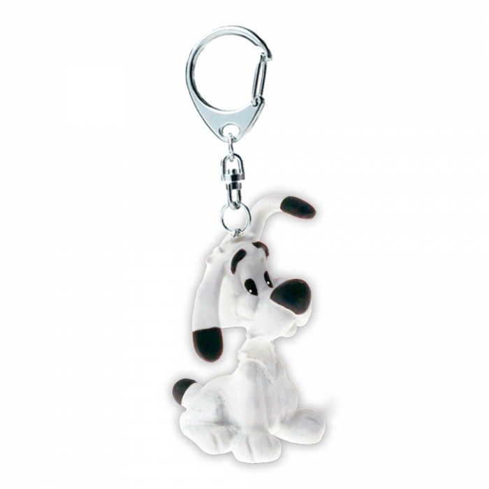 Keychain figure Plastoy Astérix Dogmatix sitting 60591 (2018)