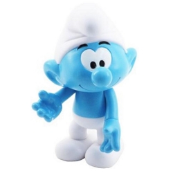 Collectible Figure Puppy The Smurfs: The articulated Smurf (2017)