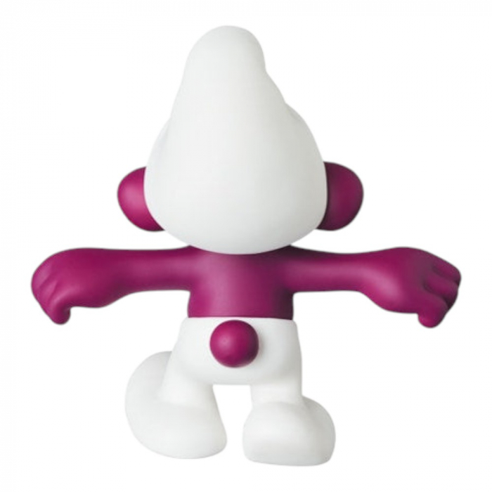 Figurine Medicom Series 1 The Smurfs, The Purple Grouchy Smurf (7,7cm)