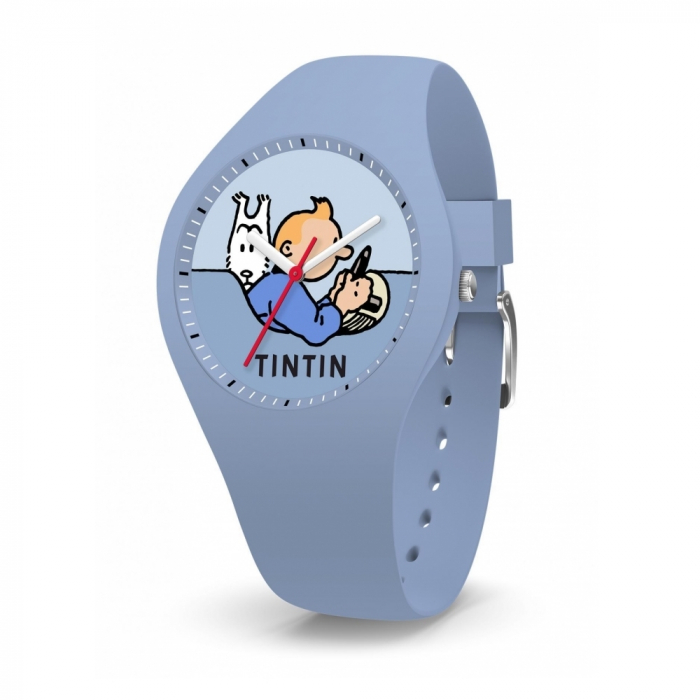 Montre silicone Moulinsart Ice-Watch Tintin et Milou Sport Skin Soviets (2018)