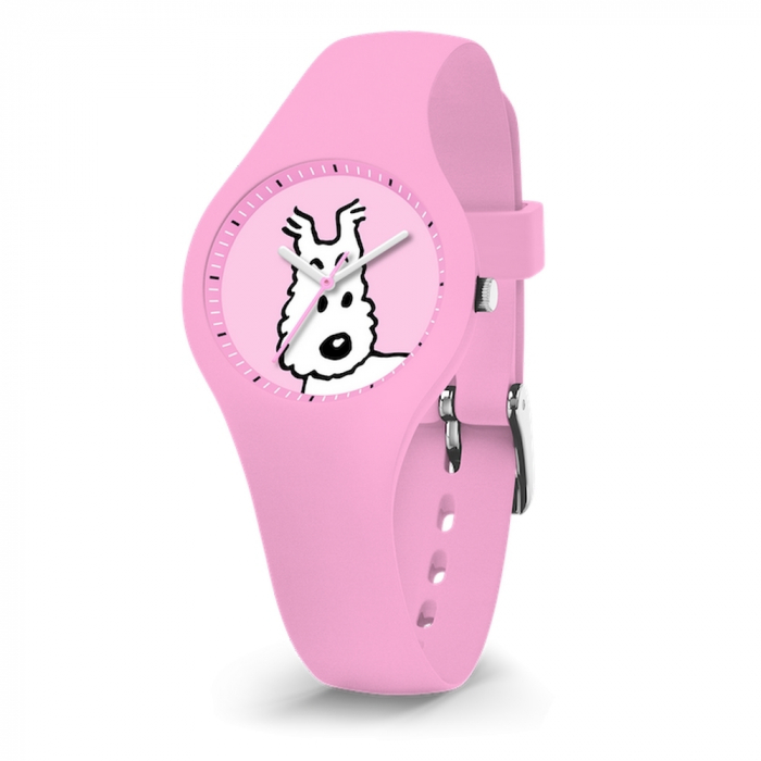 Silicone Watch Moulinsart Ice-Watch Tintin Sport Skin Snowy XS 82442 (2018)