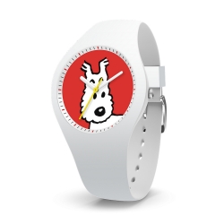 Montre silicone Moulinsart Ice-Watch Tintin Sport Skin Milou S 82443 (2018)