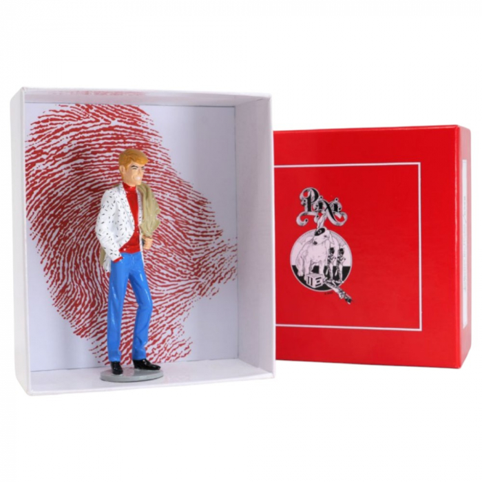 Collectible Figurine Pixi Ric Hochet Jacket On His Shoulder 6664 2026 collectible-figurine-pixi-ric-hochet-jacket-on-his-shoulder-6664-2026