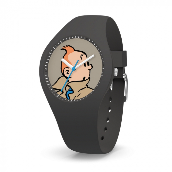 Silicone Watch Moulinsart Ice-Watch Tintin Sport Skin M 82445 (2018)