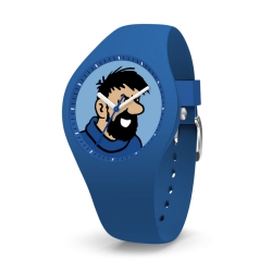 Silicone Watch Moulinsart Ice-Watch Tintin Sport Skin Haddock M 82446 (2018)