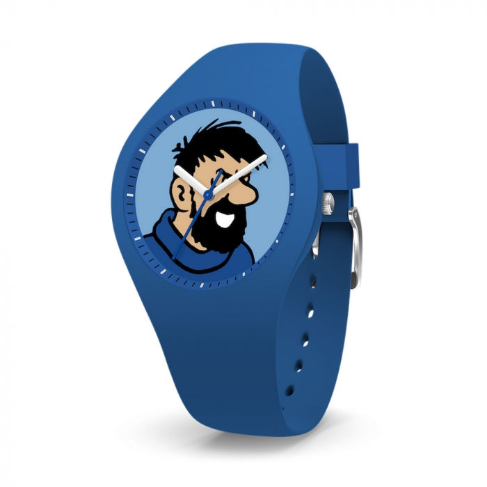 Montre silicone Moulinsart Ice-Watch Tintin Sport Skin Haddock M 82446 (2018)
