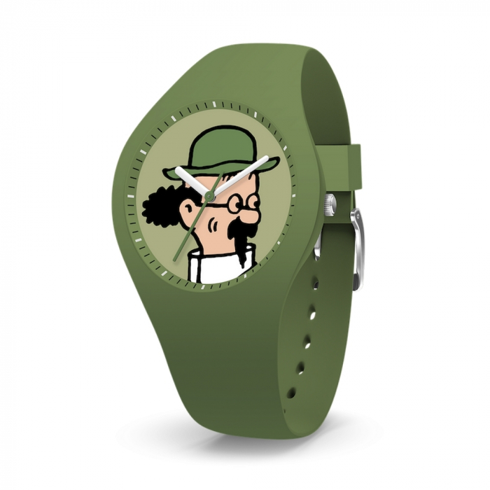 Silicone Watch Moulinsart Ice-Watch Tintin Sport Skin Calculus M 82447 (2018)