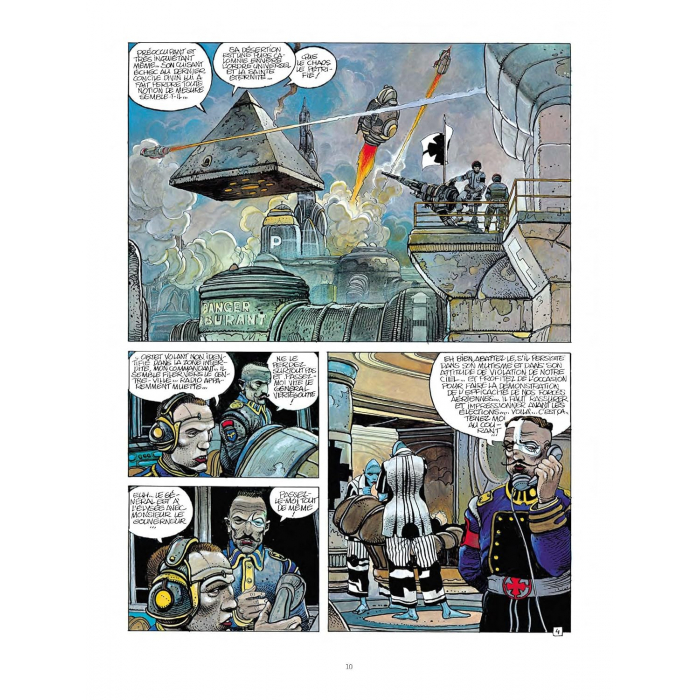 Nikopol Font Enki Bilal - La Trilogie Nikopol - Édition de Luxe (2026)