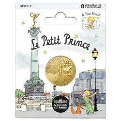 Monnaie de Paris Collection Medal, The Little Prince (Bastille)