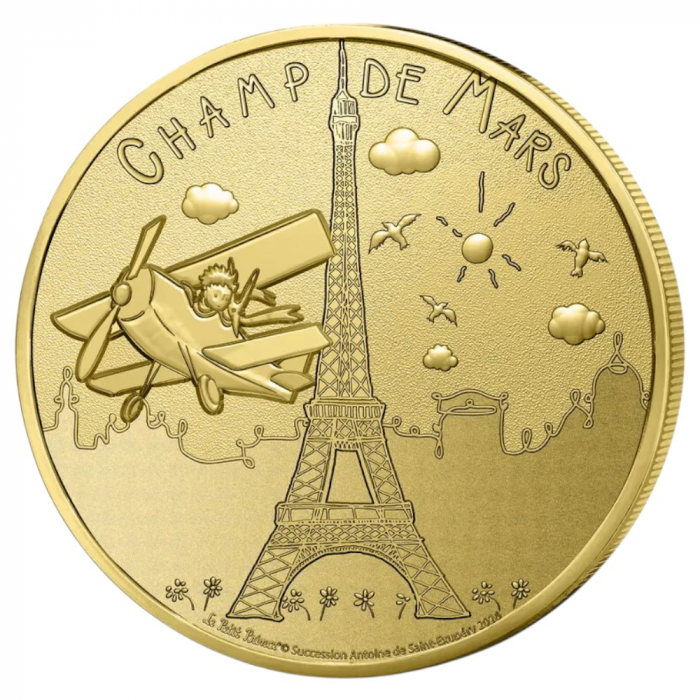 Monnaie de Paris Collection Medal, The Little Prince (Champ de Mars)