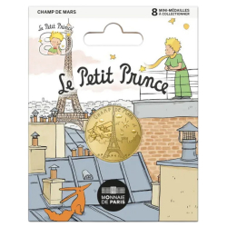 Monnaie de Paris Collection Medal, The Little Prince (Champ de Mars)