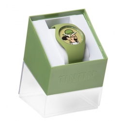 Reloj de silicona Moulinsart Ice-Watch Tintín Sport Skin Tornasol M 82447 (2018)