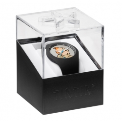 Reloj de silicona Moulinsart Ice-Watch Tintín Sport Skin M 82445 (2018)
