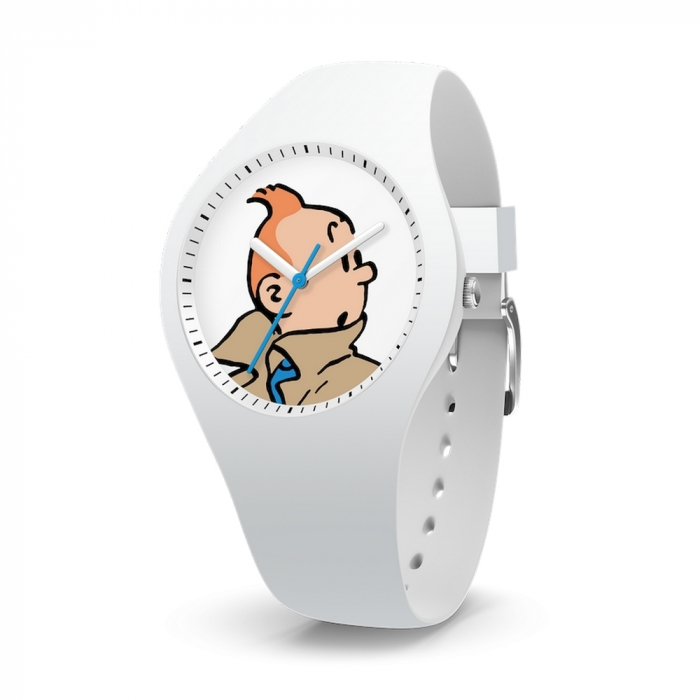 Silicone Watch Moulinsart Ice-Watch Tintin Sport Skin S 82444 (2018)