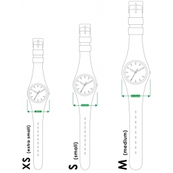 Montre silicone Moulinsart Ice-Watch Tintin Sport Skin S 82444 (2018)