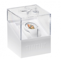 Reloj de silicona Moulinsart Ice-Watch Tintín Sport Skin S 82444 (2018)