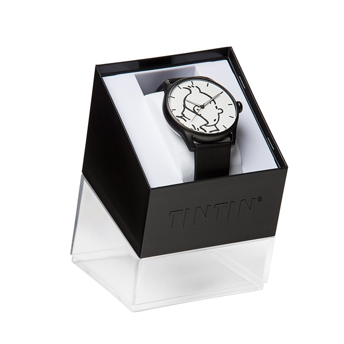 Montre Ice-Watch Tintin En Action Classic M (réf. 82438) - Montre Cuir Tintinimaginatio 2018 - Neuf Avec étiquettes