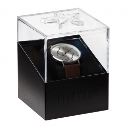 Reloj de cuero Moulinsart Ice-Watch Tintín en acción Classic S 82440 (2018)