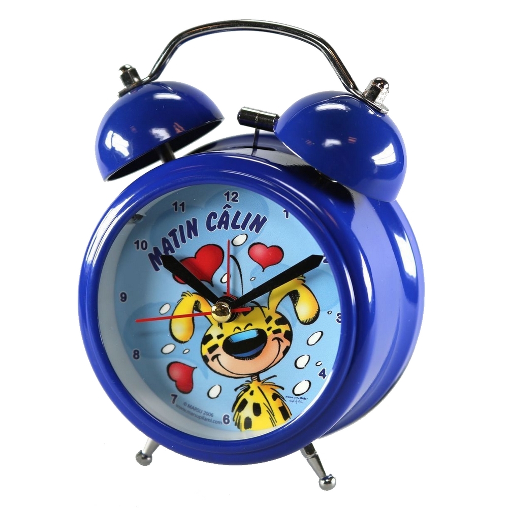Classic Vintage Alarm Clock Tropico Marsupilami Matin Calin 07 Addik