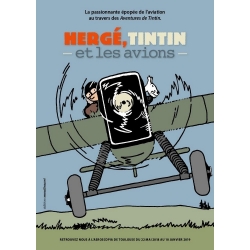 Hergé, éditions Moulinsart Tintin et les avions 24396 (2018)