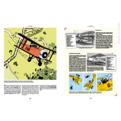Hergé, éditions Moulinsart Tintin and the planes 24396 FR (2018)