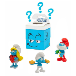Coffret 6 Figurines Schtroumpfs – 5,5 Cm – Dont Azraël Exclusif – Dès 3 Ans – Collectionnez-les Tous ! – PUF141