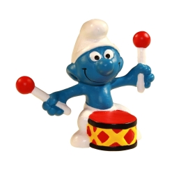 The Smurfs Schleich® Figure - The Smurf Drummer (21004)