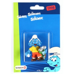 Figurine Schleich® Les Schtroumpfs - Le Schtroumpf joueur de golf (21015)