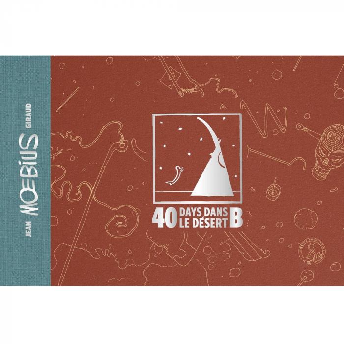 Album Moebius 40 Days dans le Désert B - Édition de Luxe (2026)