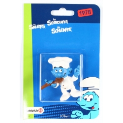 Figurine Schleich® Les Schtroumpfs - Le Schtroumpf Chef cuisinier (21007)