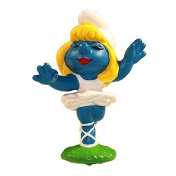 Figurine Schleich® Les Schtroumpfs - Schtroumpfette Danseuse Étoile 1977 (21008)