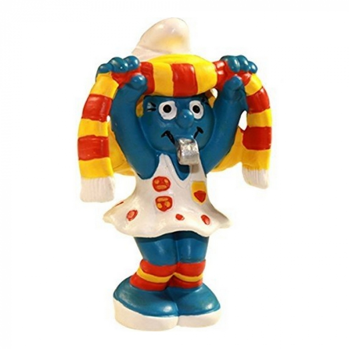 The Smurfs Schleich® Figure - Fan Smurfette 2003 (21020)