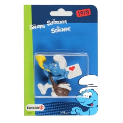The Smurfs Schleich® Figure - The Postman Smurf 1978 (21005)