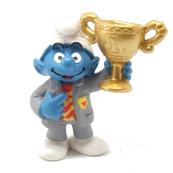 Figurine Schleich® Les Schtroumpfs - Le Schtroumpf Directeur 2003 (21021)