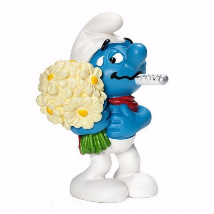 The Smurfs Schleich® Figure - The Smurf Good Recovery (20752)