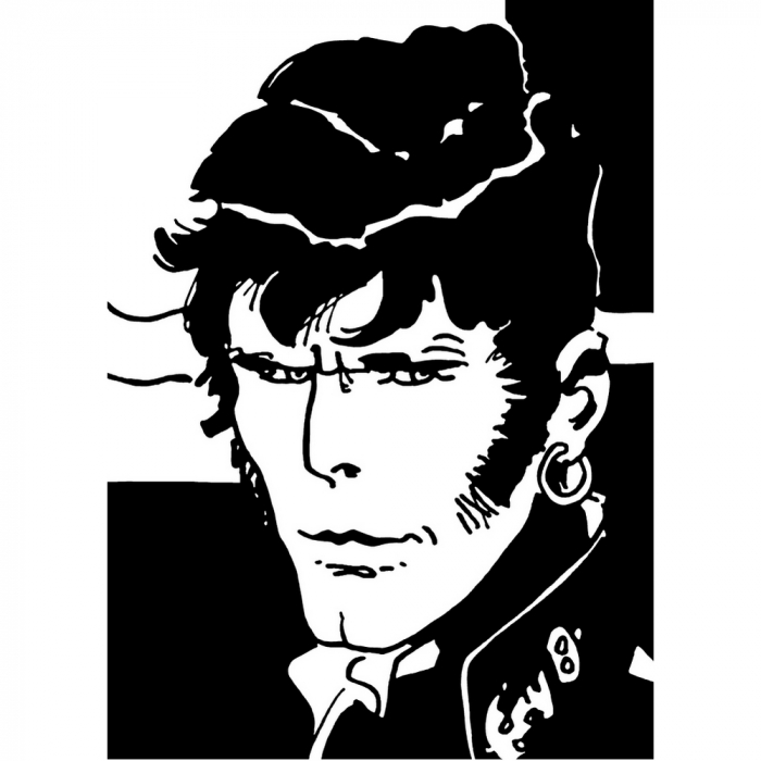 A4 Plastic Folder Corto Maltese Fable de Venise, 1977 (15100102)