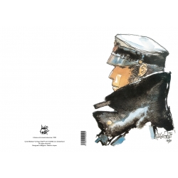 Pochette plastique A4 Corto Maltese Auteur et la bande dessinée, 1980 (15100105)