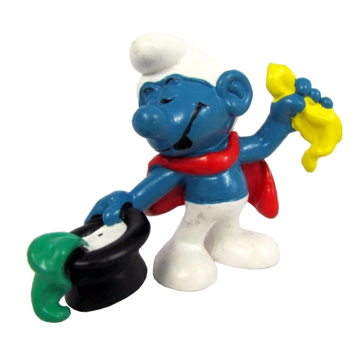 The Smurfs Schleich® Figure - The Magician Smurf (20114)