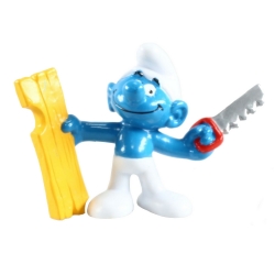 Figurine Schleich® Les Schtroumpfs Le Schtroumpf Menuisier (20112)