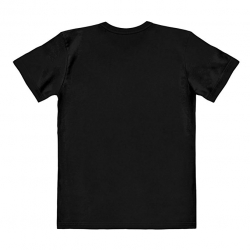 Camiseta 100% algodón Logoshirt® Astérix Sketch (Negro)