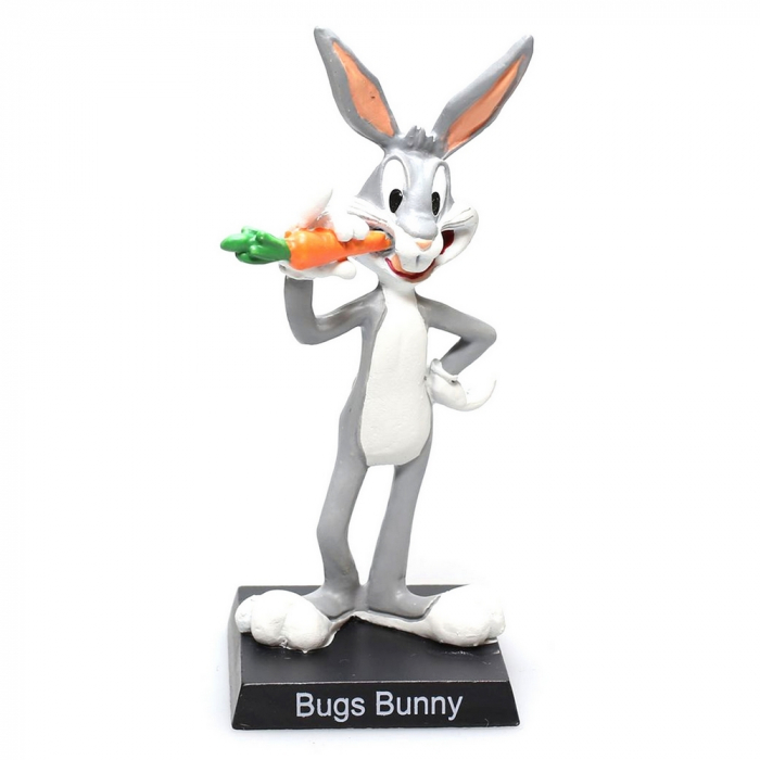 Figura de colección Warner Bros Looney Tunes Bugs Bunny (7cm)