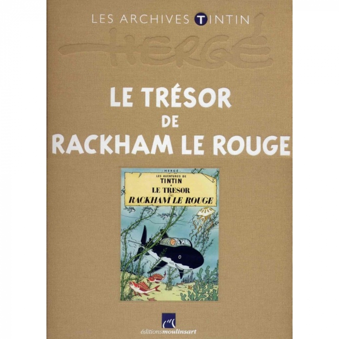The archives Tintin Atlas: Le Trésor de Rackham Le Rouge, Moulinsart FR (2010)