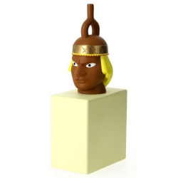 Figurine de collection Tintin Le vase Mochica Moulinsart 17,5cm 46005 (2018)
